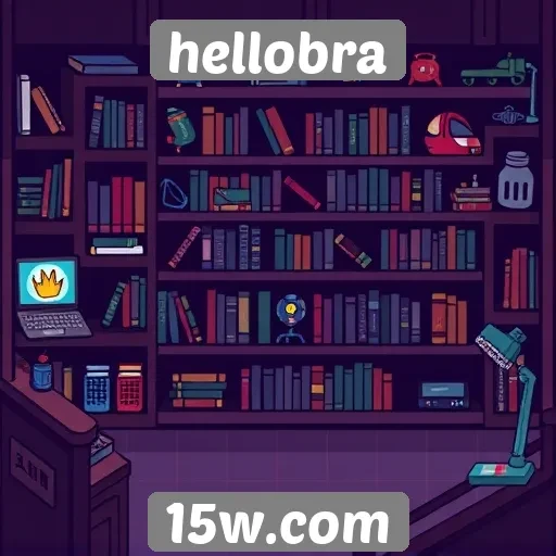 Análise da biblioteca de jogos no site hellobra