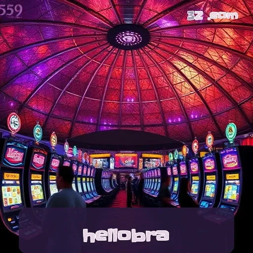 hellobra: Descubra a Diversão das Caça-Níqueis Brasileiras