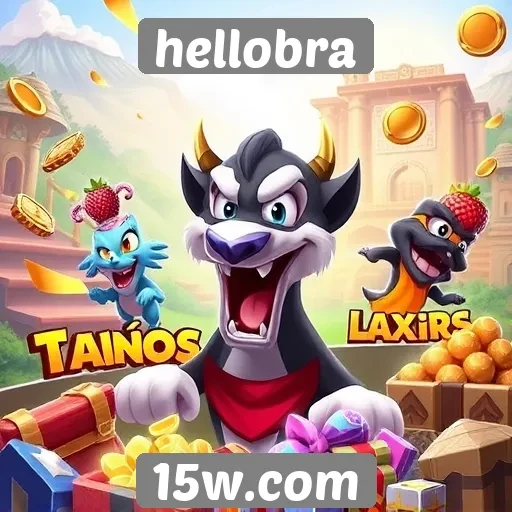 Os principais jogos disponíveis no hellobra